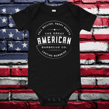 Baby short sleeve one piece