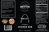 Arch City Original Chicken Rub