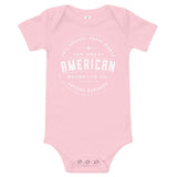 Baby short sleeve one piece