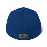 Arch City Barbecue Flex-Fit Hat (Yellow Logo)
