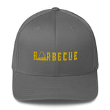 Arch City Barbecue Flex-Fit Hat (Yellow Logo)