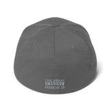 Missouri BBQ Flex-Fit Hat (White Logo)