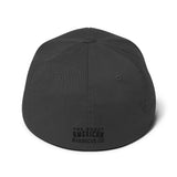 Arch City Barbecue Flex-Fit Hat (Black Logo)