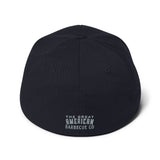 Missouri BBQ Flex-Fit Hat (White Logo)