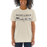 Proud St. Louisan T-Shirt - Black Logo