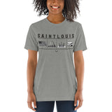 Proud St. Louisan T-Shirt - Black Logo