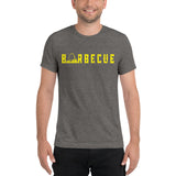 Arch City Barbecue T-Shirt (Yellow logo)