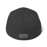 Missouri BBQ Flex-Fit Hat (White Logo)