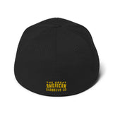 Arch City Barbecue Flex-Fit Hat (Yellow Logo)