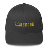 Arch City Barbecue Flex-Fit Hat (Yellow Logo)