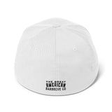 Arch City Barbecue Flex-Fit Hat (Black Logo)