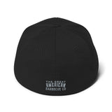 Missouri BBQ Flex-Fit Hat (White Logo)