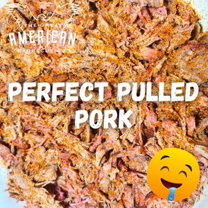 Perfect Pulled Pork with Arch City Original Pork Rub!