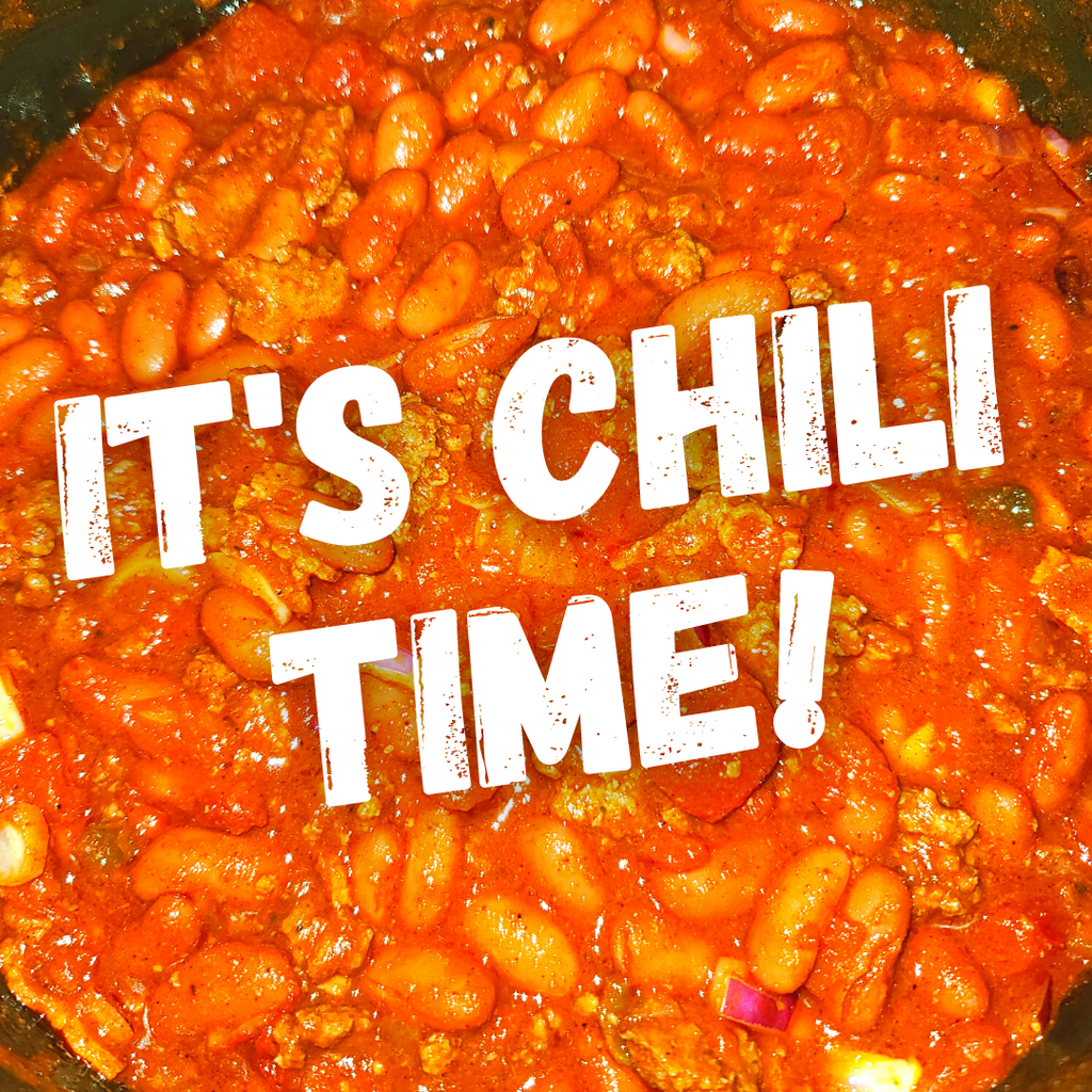Beef Rub in the Chili?? YES! 🔥🔥🔥