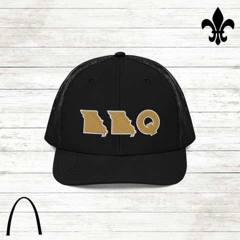 MO BBQ Richardson Trucker Cap