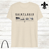 Proud St. Louisan T-Shirt - Black Logo