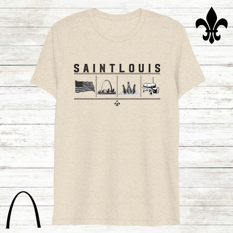 St. Louis BBQ Store T-Shirt