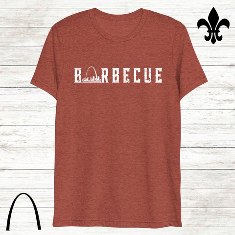 Arch City Barbecue T-Shirt (White logo)