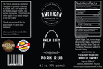Arch City Original Pork Rub