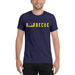 Arch City Barbecue T-Shirt (Yellow logo)