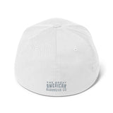 Missouri BBQ Flex-Fit Hat (White Logo)