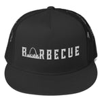 Arch City Barbecue Trucker Hat (White Logo)