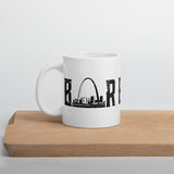 Arch City Barbecue Coffee Mug