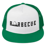 Arch City Barbecue Trucker Hat (Black Logo)
