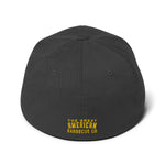 Arch City Barbecue Flex-Fit Hat (Yellow Logo)