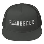 Arch City Barbecue Trucker Hat (White Logo)